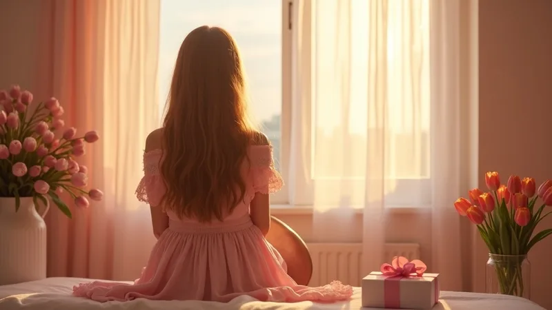 Что подарить девушке на 15 лет на 8 марта